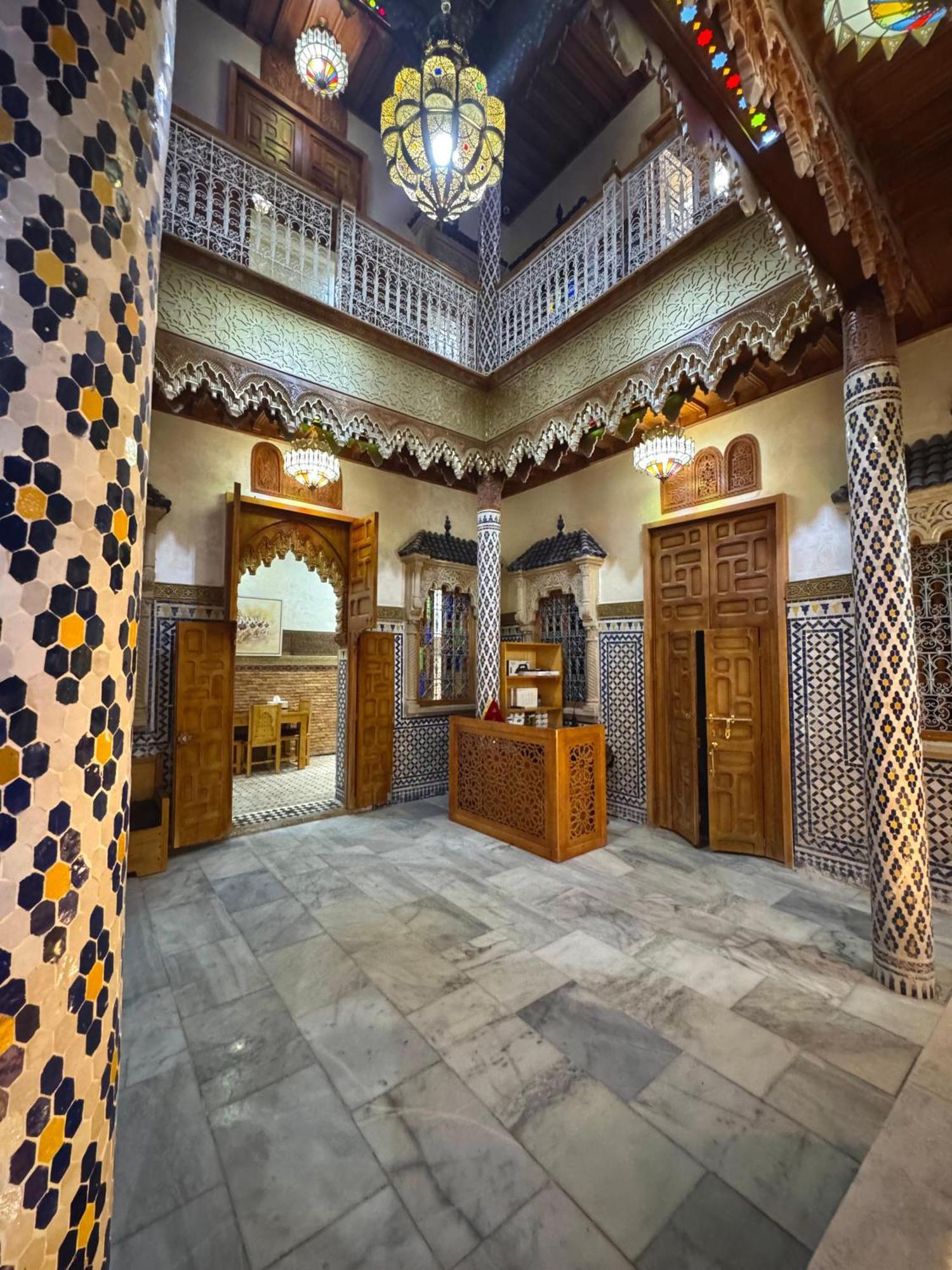 Riad Asswar Rabat Dış mekan fotoğraf