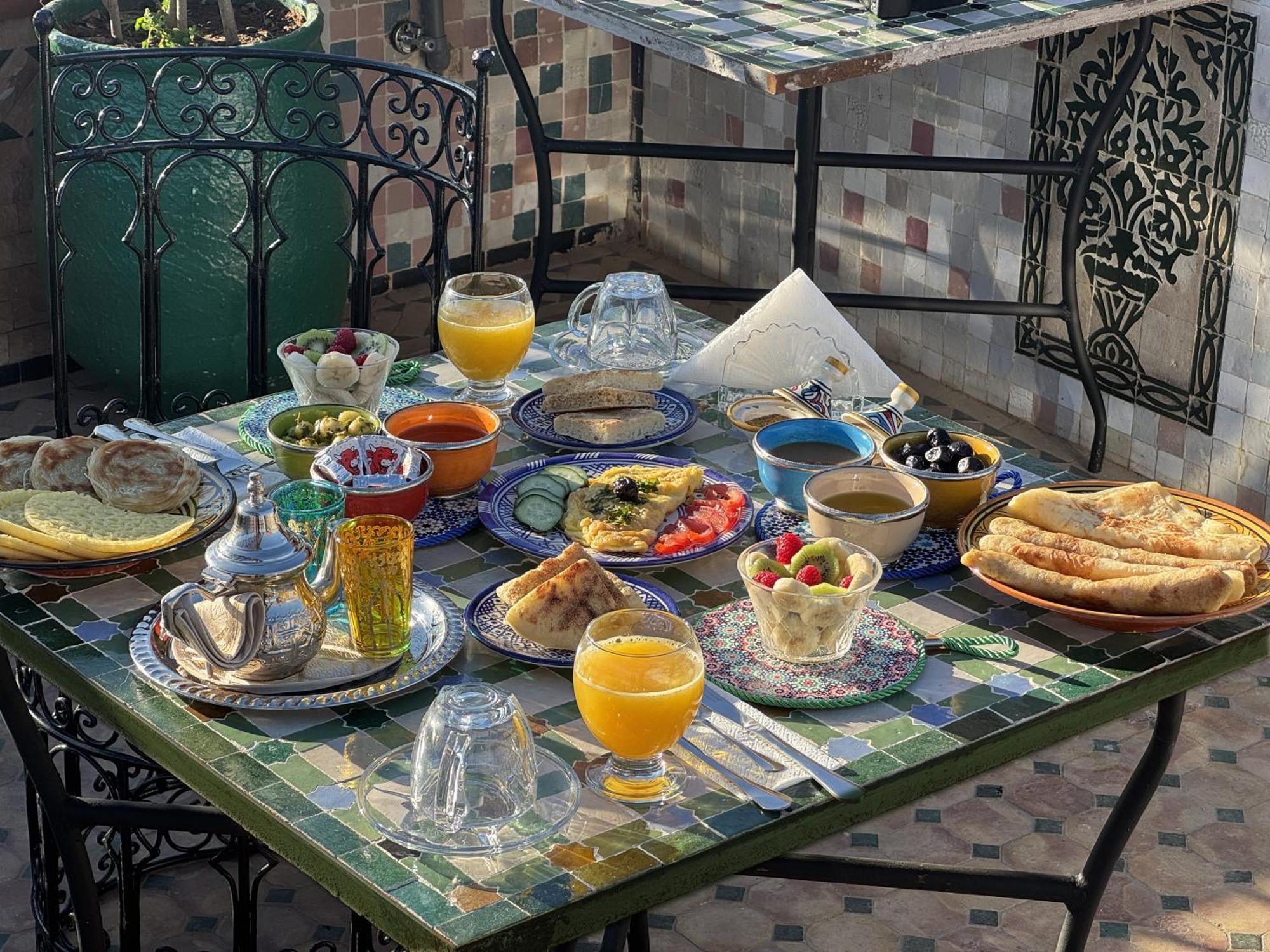 Riad Asswar Rabat Dış mekan fotoğraf